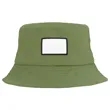 Cotton Bucket Cap | https://www.bestnamebadges.com