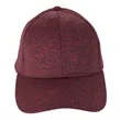 Heathered Cap | https://www.bestnamebadges.com