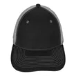 Mid-Profile Accent Mesh Snapback Cap | https://www.bestnamebadges.com