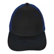 Mid-Profile Accent Mesh Snapback Cap | https://www.bestnamebadges.com