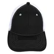 Mid-Profile Accent Mesh Snapback Cap | https://www.bestnamebadges.com