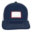 Snapback Meshback Trucker Cap | https://www.bestnamebadges.com