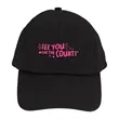 High Ponytail Cap | https://www.bestnamebadges.com