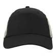 Double Nickle Trucker Meshback Cap | https://www.bestnamebadges.com