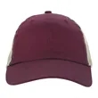 Double Nickle Trucker Meshback Cap | https://www.bestnamebadges.com