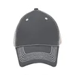 Heavy Stitch Cap With Mesh | https://www.bestnamebadges.com