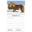 Triumph® Calendars Horses Calendar | https://www.bestnamebadges.com