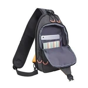SCX Innovative Design™ Sling Pack with USB Port