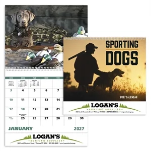 Good Value™ Sporting Dogs - Spiral Calendar