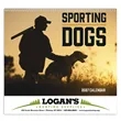 Good Value™ Sporting Dogs - Spiral Calendar | https://www.bestnamebadges.com