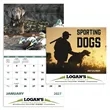 Good Value™ Sporting Dogs - Stapled Calendar | https://www.bestnamebadges.com