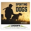 Good Value™ Sporting Dogs - Stapled Calendar | https://www.bestnamebadges.com