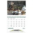 Good Value™ Sporting Dogs - Stapled Calendar | https://www.bestnamebadges.com