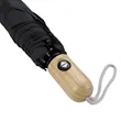 Shed Rain™ 42" RPET Bamboo-Handled Auto-Open/Close Compac... | https://www.bestnamebadges.com