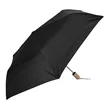 Shed Rain™ 42" RPET Bamboo-Handled Auto-Open/Close Compac... | https://www.bestnamebadges.com