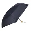 Shed Rain™ 42" RPET Bamboo-Handled Auto-Open/Close Compac... | https://www.bestnamebadges.com