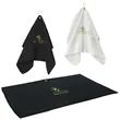 Golf Waffle Towel | https://www.bestnamebadges.com