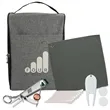 Heathered Shoe Bag Golf Kit | https://www.bestnamebadges.com