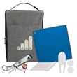 Heathered Shoe Bag Golf Kit | https://www.bestnamebadges.com