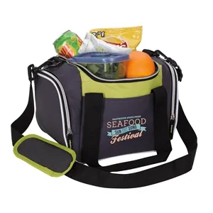 Koozie® Lunch Duffel Cooler | https://www.bestnamebadges.com