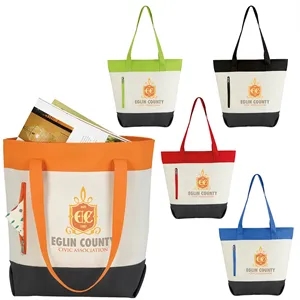 Good Value™ Color Zip Tote