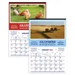 Skinner & Kennedy® Farm Calendar | https://www.bestnamebadges.com