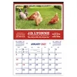 Skinner & Kennedy® Farm Calendar | https://www.bestnamebadges.com