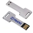 Universal Source® 2 GB Silver Key USB 2.0 Flash Drive | https://www.bestnamebadges.com