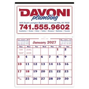 Skinner & Kennedy® Billboard Apron Calendar