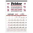 Skinner & Kennedy® Contractor's Apron Calendar | https://www.bestnamebadges.com