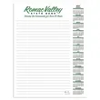 Skinner & Kennedy® Scratch Pad Calendar | https://www.bestnamebadges.com