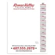Skinner & Kennedy® Scratch Pad Calendar | https://www.bestnamebadges.com