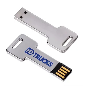 Universal Source® 16 GB Silver Key USB 2.0 Flash Drive