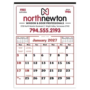 Skinner & Kennedy® Commercial 12-Sheet Calendar