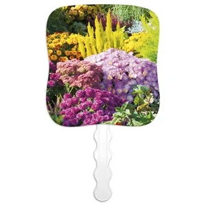 Skinner & Kennedy® Bountiful Garden - Pictorial Fan