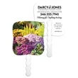 Skinner & Kennedy® Bountiful Garden - Pictorial Fan | https://www.bestnamebadges.com