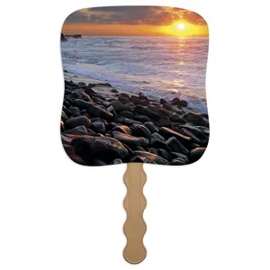 Skinner & Kennedy® Sunset Shore - Pictorial Fan
