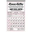 Skinner & Kennedy® 7-Sheet Almanac | https://www.bestnamebadges.com