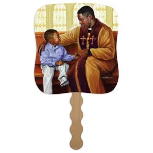 Skinner & Kennedy® Spiritual Guidance - Pictorial Fan