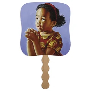Skinner & Kennedy® Heavenly Prayer - Pictorial Fan