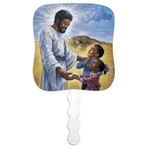 Skinner & Kennedy® Divine Enlightenment - Pictorial Fan
