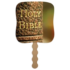 Skinner & Kennedy® Holy Bible - Pictorial Fan