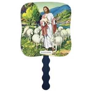Skinner & Kennedy® The Good Shepherd - Pictorial Fan
