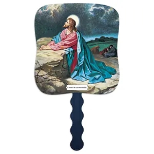 Skinner & Kennedy® Christ In Gethsemane - Pictorial Fan