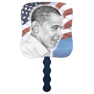 Skinner & Kennedy® President Barack Obama - Pictorial Fan