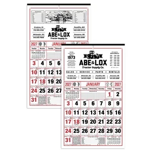 Skinner & Kennedy® 8-Sheet Almanac Calendar