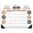 Skinner & Kennedy® Desk Pad Calendar | https://www.bestnamebadges.com