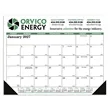 Skinner & Kennedy® Desk Pad Calendar | https://www.bestnamebadges.com