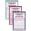 Skinner & Kennedy® Apron Calendar | https://www.bestnamebadges.com
