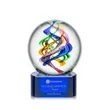 JAFFA® Infinity Globe Award | https://www.bestnamebadges.com